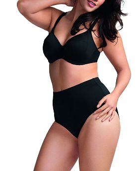 Isis UW Balconnet Bikini Top Black