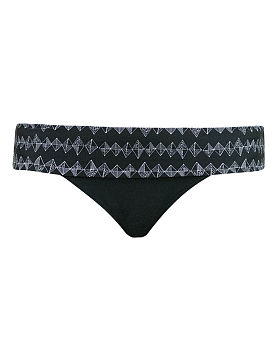 Euphoria Fold Over Brief Monochrome