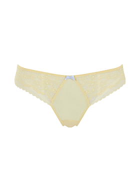 Alexis Brazilian Brief Lemon