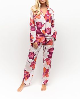 Aliyah Floral Print Pyjama Set