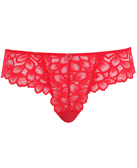 Allure Brazilian Brief Ruby Red Allure Brazilian Brief Ruby Red
