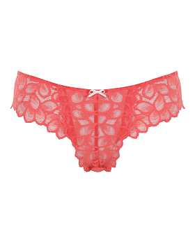 Allure Brazilian Brief Coral Allure Brazilian Brief Coral
