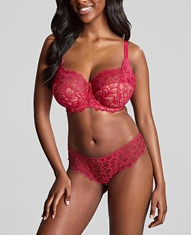 Allure Full Cup Bra Raspberry Allure Full Cup Bra Raspberry
