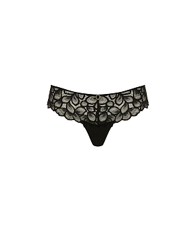 Allure Thong Black/Latte