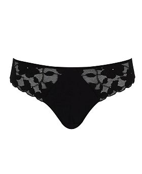 Amour Brazilian Brief Black
