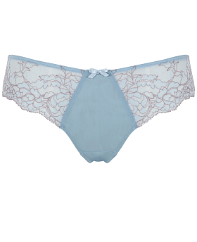 Ana Brazilian Brief Blue/Ash Rose