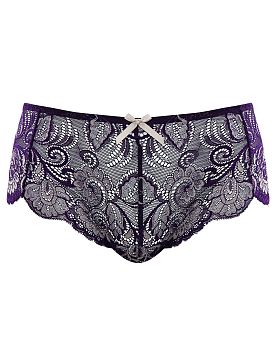 Andorra Short Purple/Gold