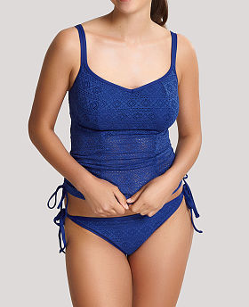 Anya Crochet Balconnet Tankini Top