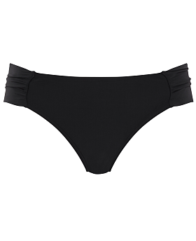 Anya Riva Gather Pant Black