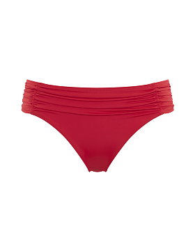 Anya Riva Gather Pant Fiery Red