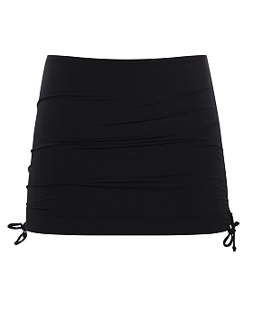 Anya Riva Skirted Pant Black