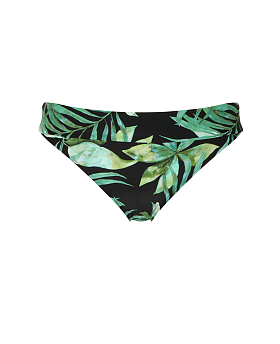 Bali Fold Pant Palm Print