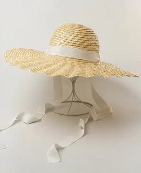 Belle Wide Brim Hat