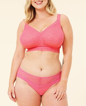 Bestie Non Wired Bra Hot Pink