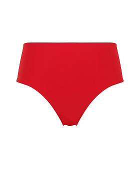 Rossa High Waist Brief Rossa Red