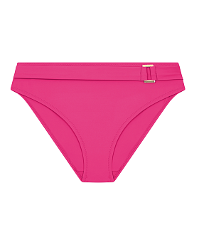 Boudoir Beach Belted Brief Hot Pink