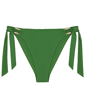 Boudoir Beach Tie-Side Brief Cactus Green