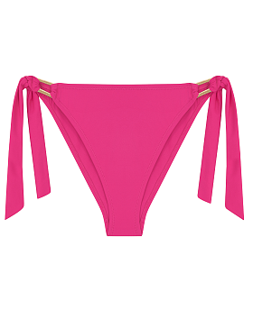 Boudoir Beach Tie-Side Brief Hot Pink