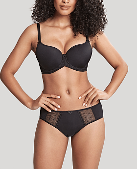 Cari Moulded Spacer Bra Black Cari Moulded Spacer Bra Black