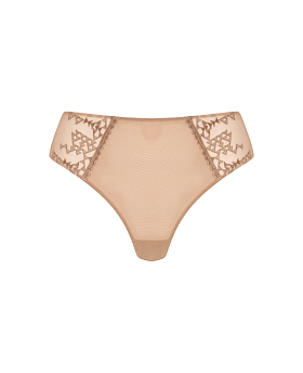 Centre Stage Deep Thong Latte