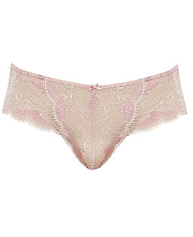 Clara Brief Pink/Champagne Clara Brief Pink/Champagne