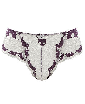 Clara Brief Plum
