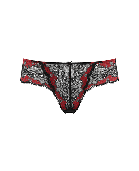 Clara Brief Noir Ruby