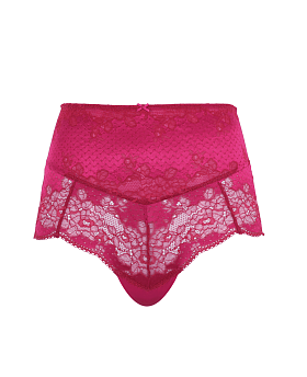 Clara High Waist Brief Orchid/Red Clara High Waist Brief Orchid/Red