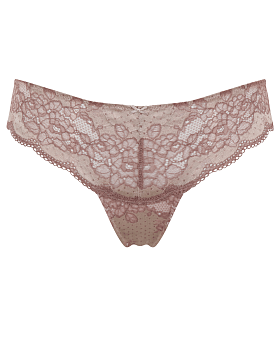 Clara Thong Champagne/Bronze