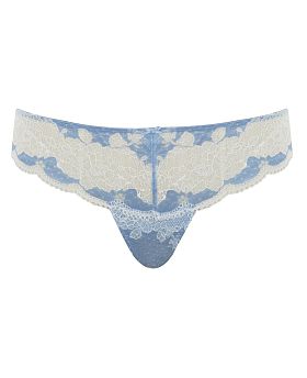 Clara Thong Dusky Blue Clara Thong Dusky Blue