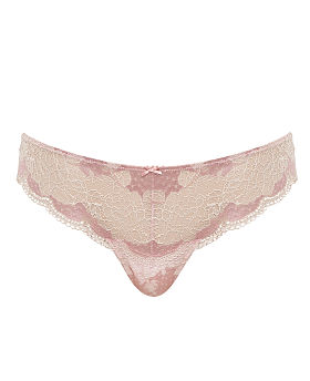 Clara Thong Pink/Champagne