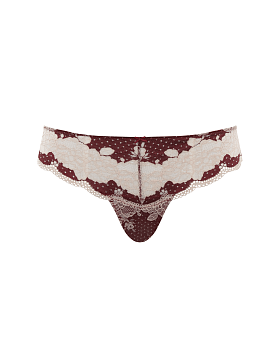 Clara Thong Plum
