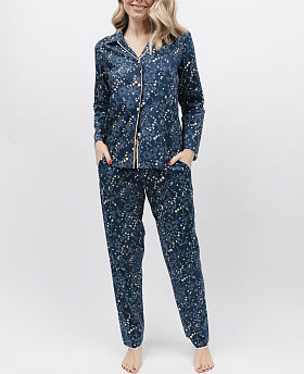 Cosmo Celestial Print Pyjama Set