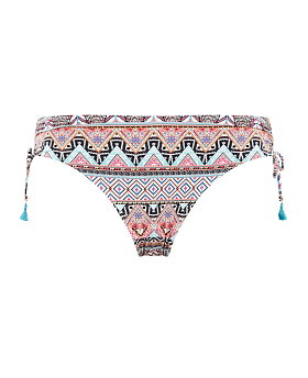 Eclectic Boho Drawside Pant Boho Print
