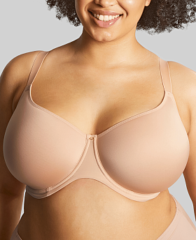 Elegance Moulded Spacer T-shirt Bra Honey Elegance Moulded Spacer T-shirt Bra Honey