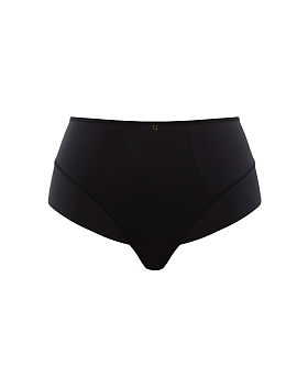 Elegance Deep Brief Black