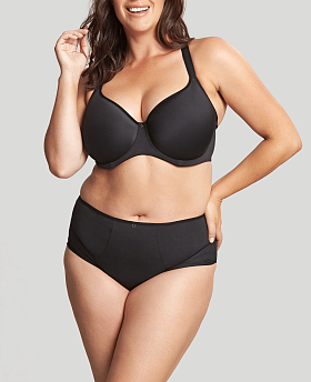 Elegance Moulded Spacer T-Shirt Bra Black Elegance Moulded Spacer T-Shirt Bra Black