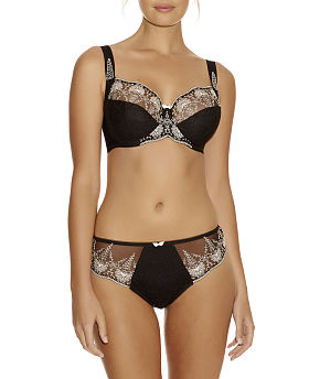 Elodie Full Cup Bra Black Elodie Full Cup Bra Black
