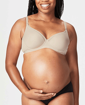 Empower Flexi Wired Nursing Bra Beige Empower Flexi Wired Nursing Bra Beige
