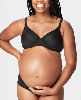 Empower Flexi Wired Nursing Bra Black Empower Flexi Wired Nursing Bra Black