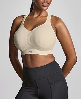 Endurance Non Padded Wired Sports Bra Chalk Endurance Non Padded Wired Sports Bra Chalk