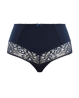 Estel High Waist Brief Navy Estel High Waist Brief Navy