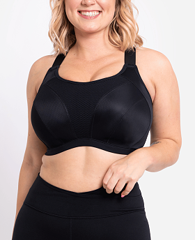 Everymove Non Padded Wired Sports Bra Black