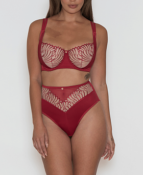 Fallen Angel Balcony Bra