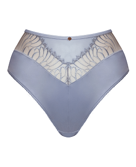 Fallen Angel High Waist Brief Silvery Blue
