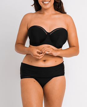 First Class Bandeau Black