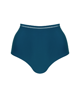 First Class High Waist Brief Deep Teal