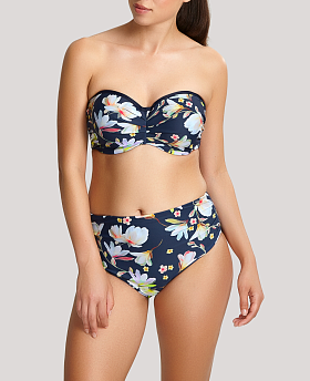 Florentine Moulded Bandeau Bikini Top
