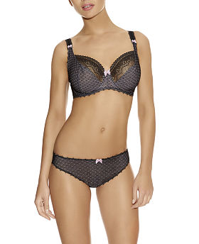 Gem Balcony Bra Black Gem Balcony Bra Black