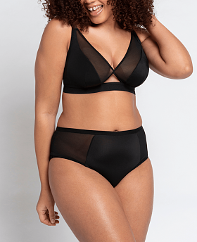 Get Up & Chill Bralette Black